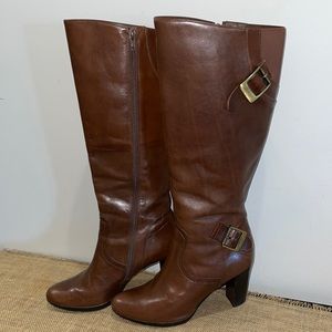 Antonio Melani "Jackson" Brown Boots 7